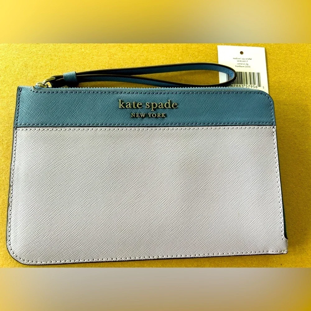 Kate spade Cameron L-zip wristlet